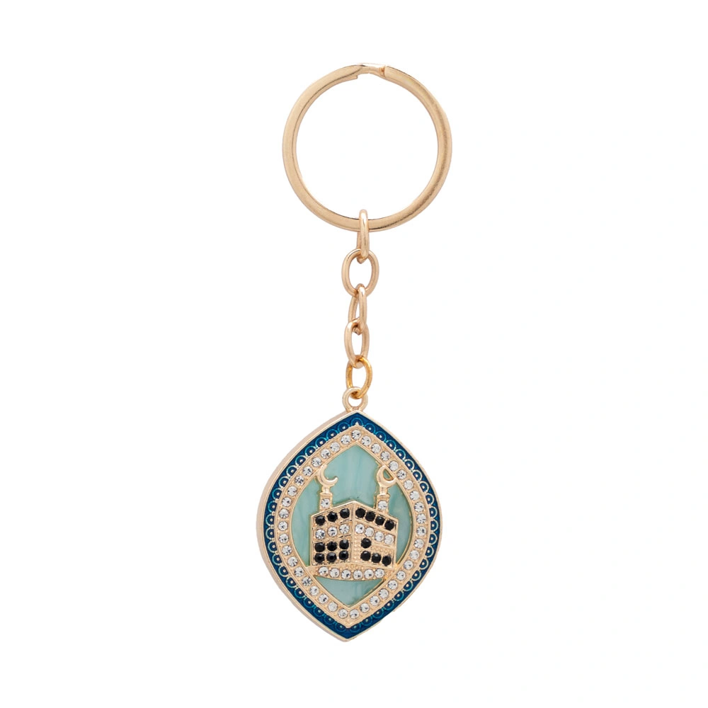 Kabe Motif Anahtarlık, Damla (Lacivert)