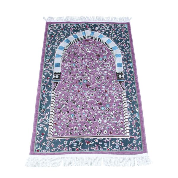 Arabic Rawza Dusty Rose Salah Mat