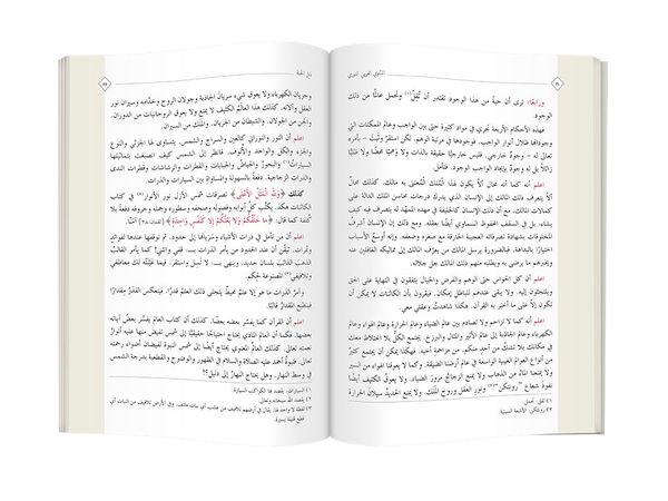 Arabic The Mathnawi Of The Book Of Light (Clothbound, Medium Size)