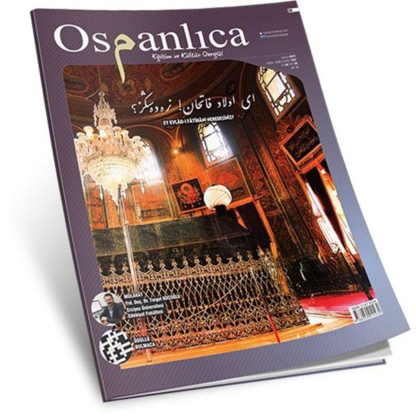 Aralık 2015 Osmanlıca Dergisi (Sayı:28)