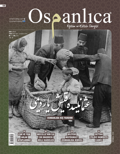Aralık 2021 Osmanlıca Dergisi