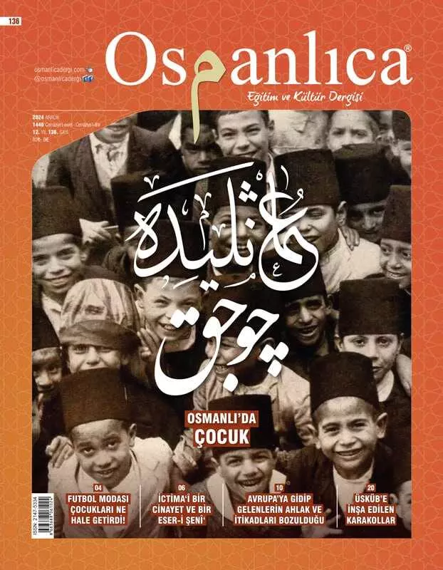 SÜEDA YAYINLARI - Aralık 2024 Osmanlıca Dergisi