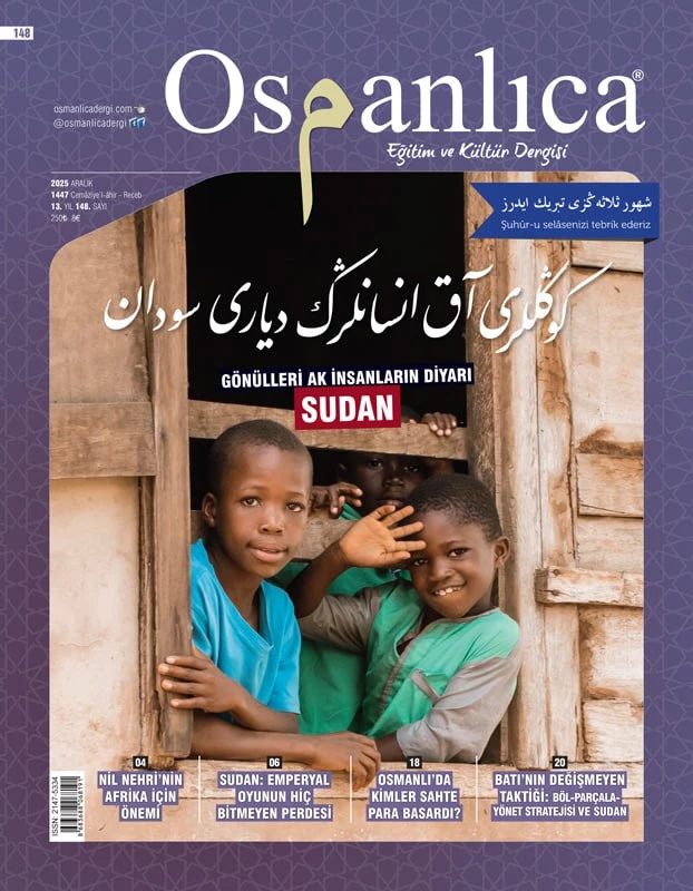 Aralık 2025 Osmanlıca Dergisi