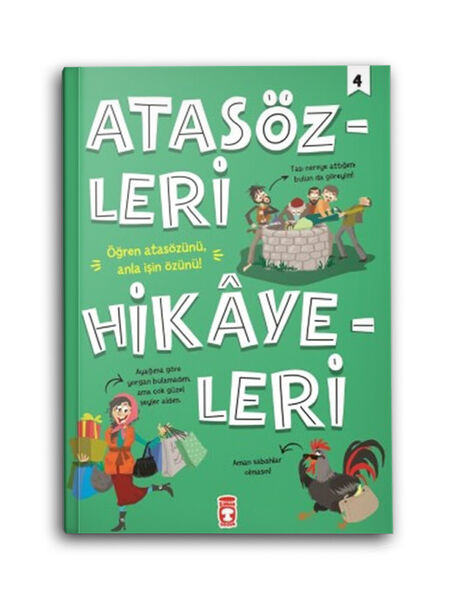 Atasözleri Hikayeleri 4