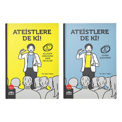 SÜEDA YAYINLARI - Ateistlere De Ki! - 1. ve 2. Kitap Set