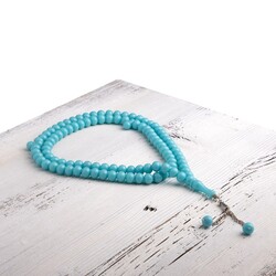 Other - Baby Blue Mono Salah Beads (99 beads) 14 mm.