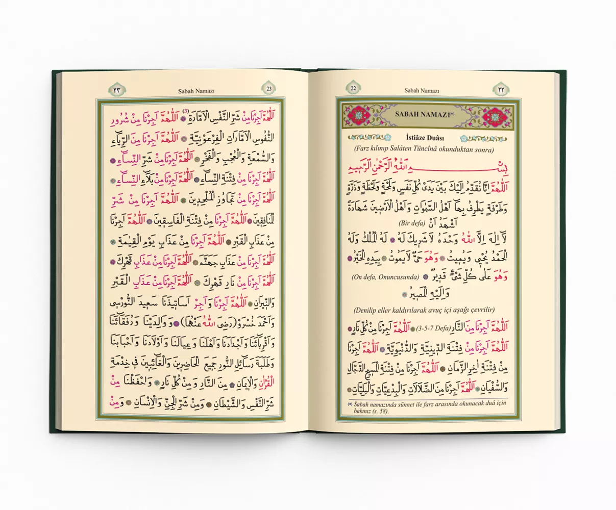 Bag Size Azkaru's-Salah