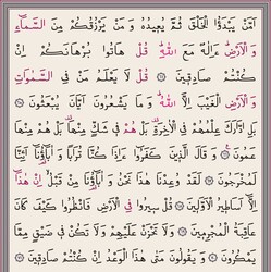 Bag Size Velvet Bound Qur'an Al-Kareem (Blue, Rose Figured, Gilded, Stamped) - Thumbnail