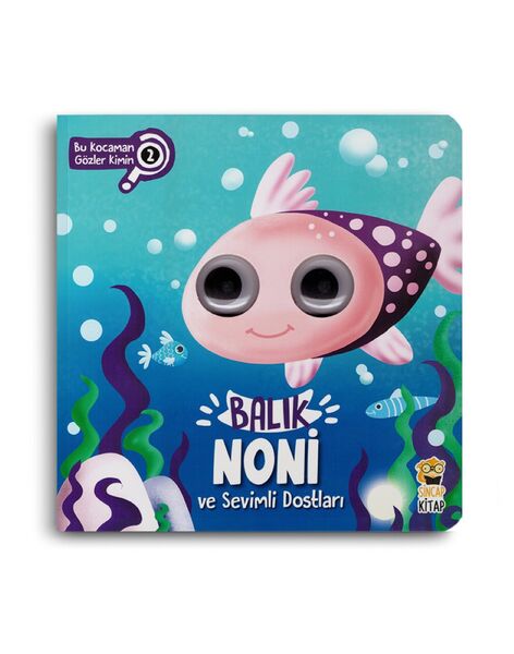  Balık Noni ve Sevimli Dostları - Bu Kocaman Gözler Kimin 2 