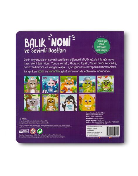  Balık Noni ve Sevimli Dostları - Bu Kocaman Gözler Kimin 2 