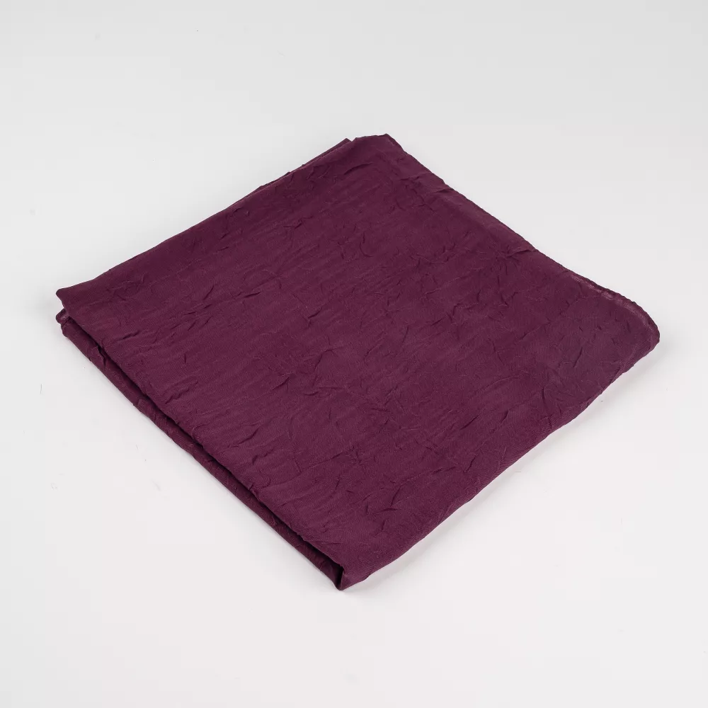 Bambu Eşarp (93x95 cm. Mor)