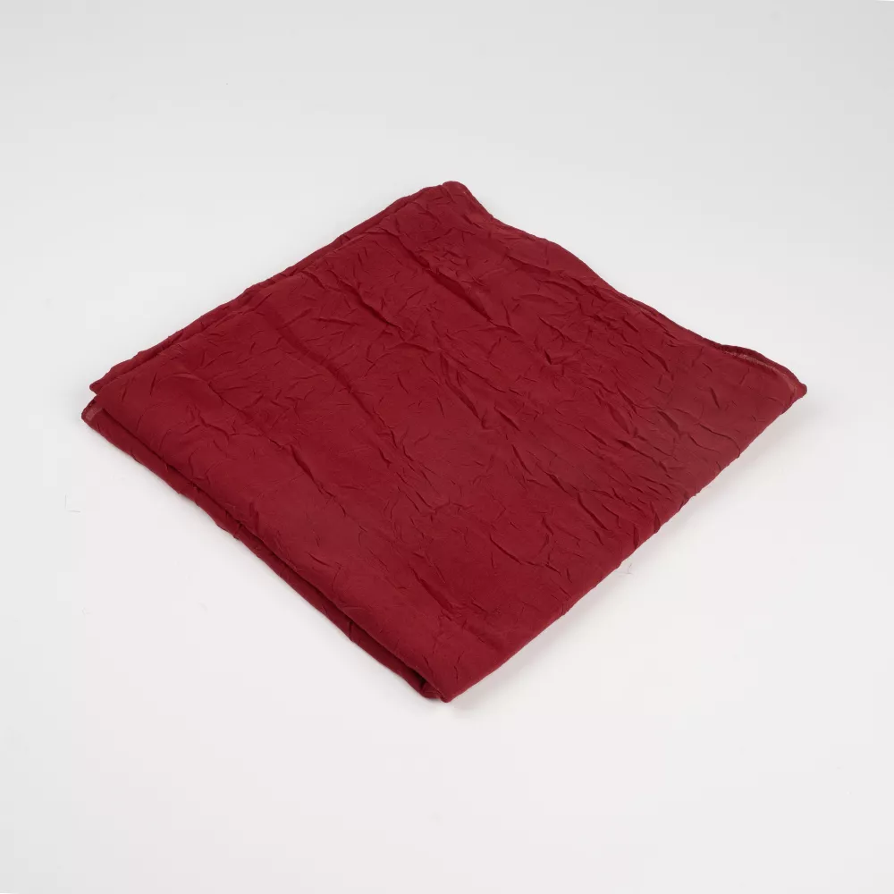 Bambu Eşarp (93x95 cm. Bordo)