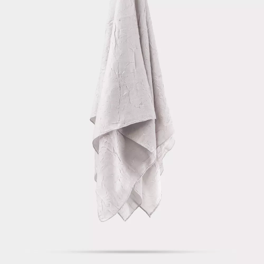 Bambu Eşarp (93x95 cm. Gri)