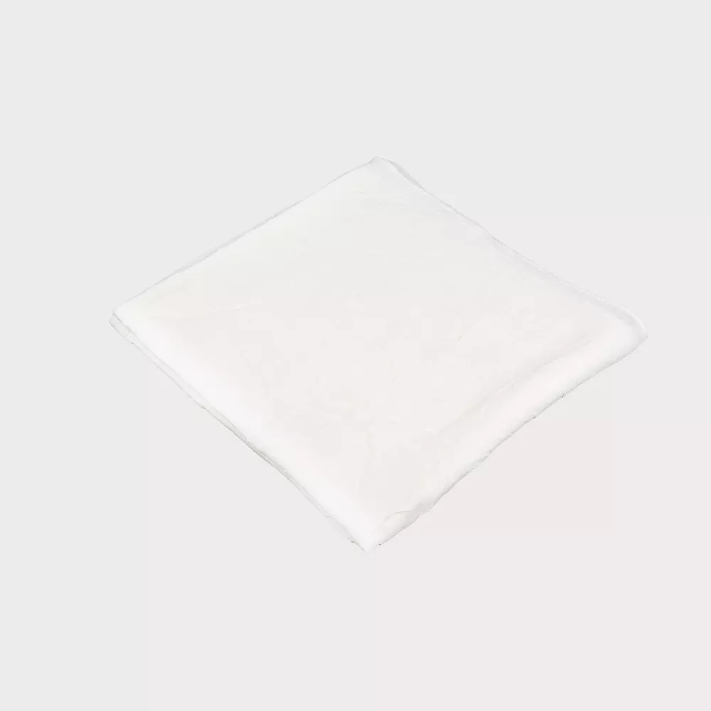 Bambu Eşarp (93x95 cm. Krem)