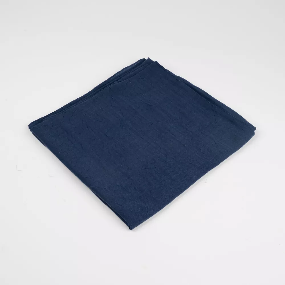 Bambu Eşarp (93x95 cm. Lacivert)