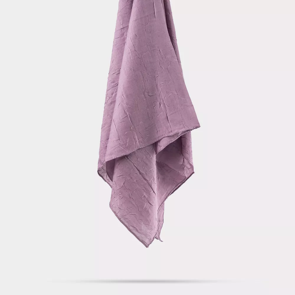 Bambu Eşarp (93x95 cm. Lila)