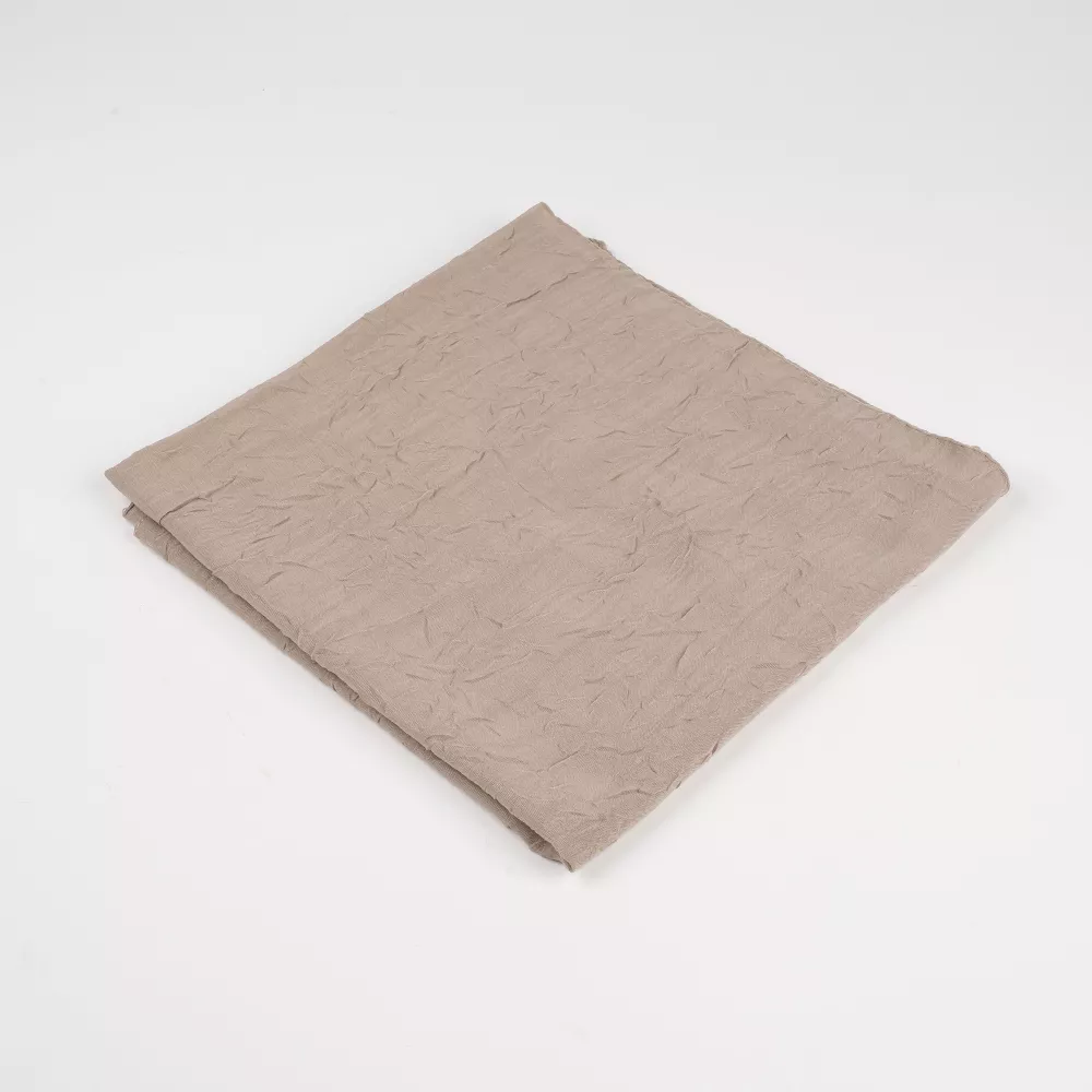 Bambu Eşarp (93x95 cm. Vizon)