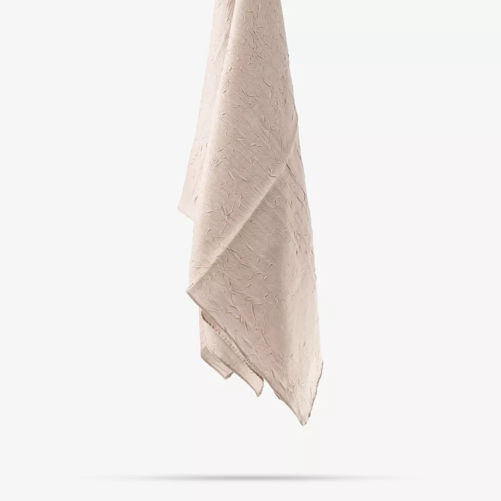 Bambu Eşarp (93x95 cm. Vizon)