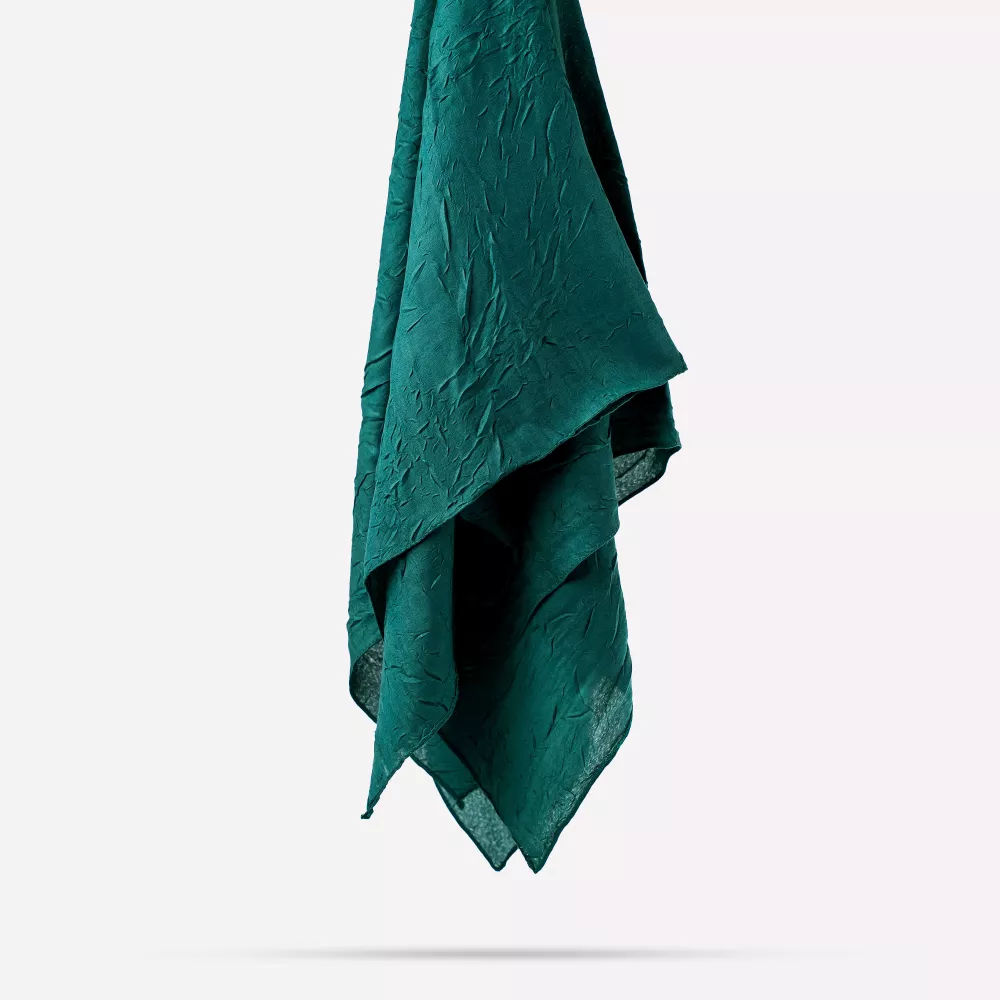 Bambu Eşarp (93x95 cm. Yeşil)