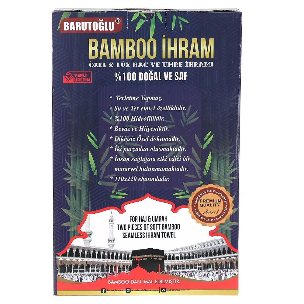 Bambu İhram (1250 gr.)