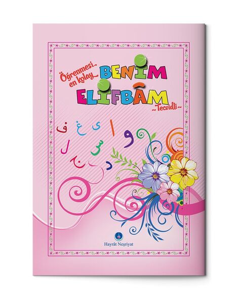 Benim Elifbam (Pembe Kapak)