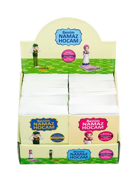Benim Namaz Hocam 90'lı Set (45 Kız + 45 Erkek) (Hanefiler İçin)