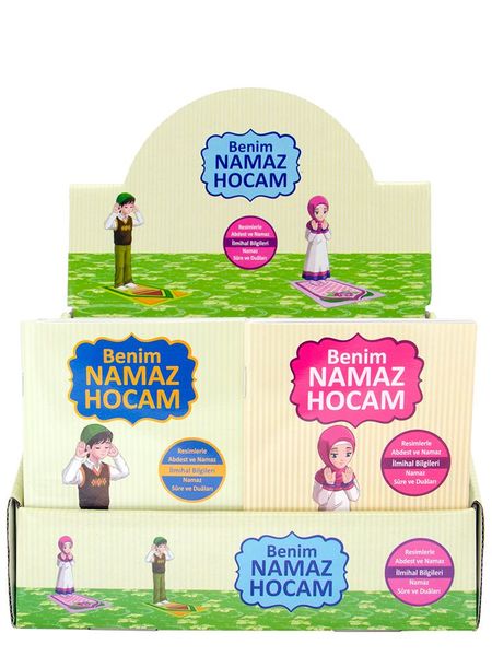 Benim Namaz Hocam 90'lı Set (45 Kız + 45 Erkek) (Hanefiler İçin)
