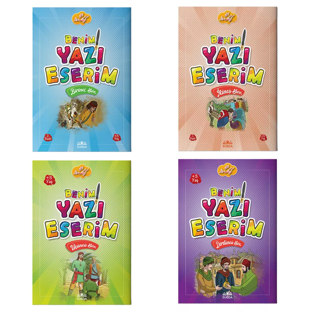 Benim Yazı Eserim Seti (8 Söz)