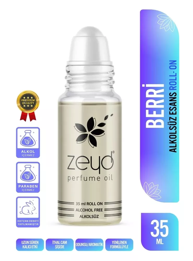 Berri - Zeyd Esans 35 ml - Thumbnail