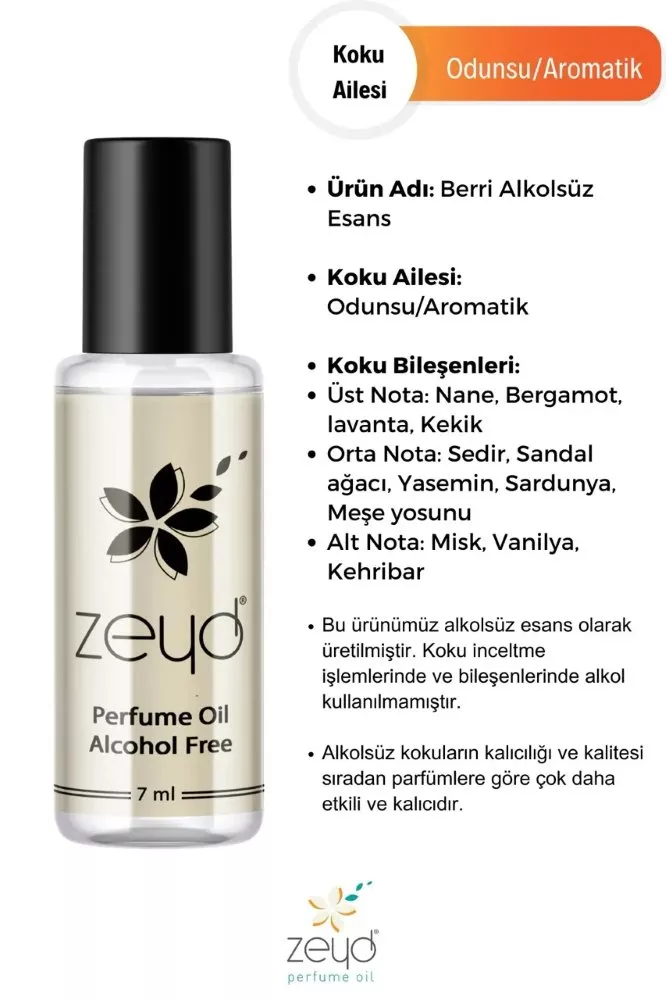 Berri - Zeyd Esans 7 ml