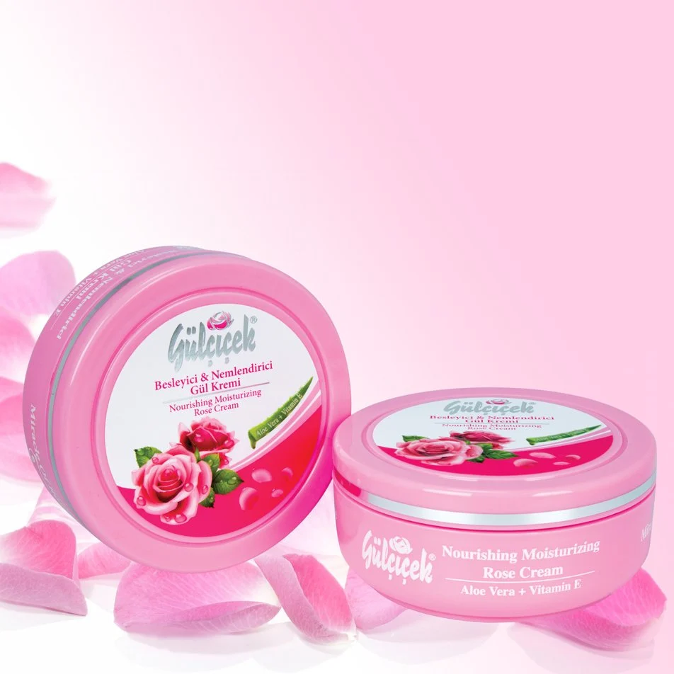 Besleyici & Nemlendirici Aloe Vera Gül Kremi 150 ml.