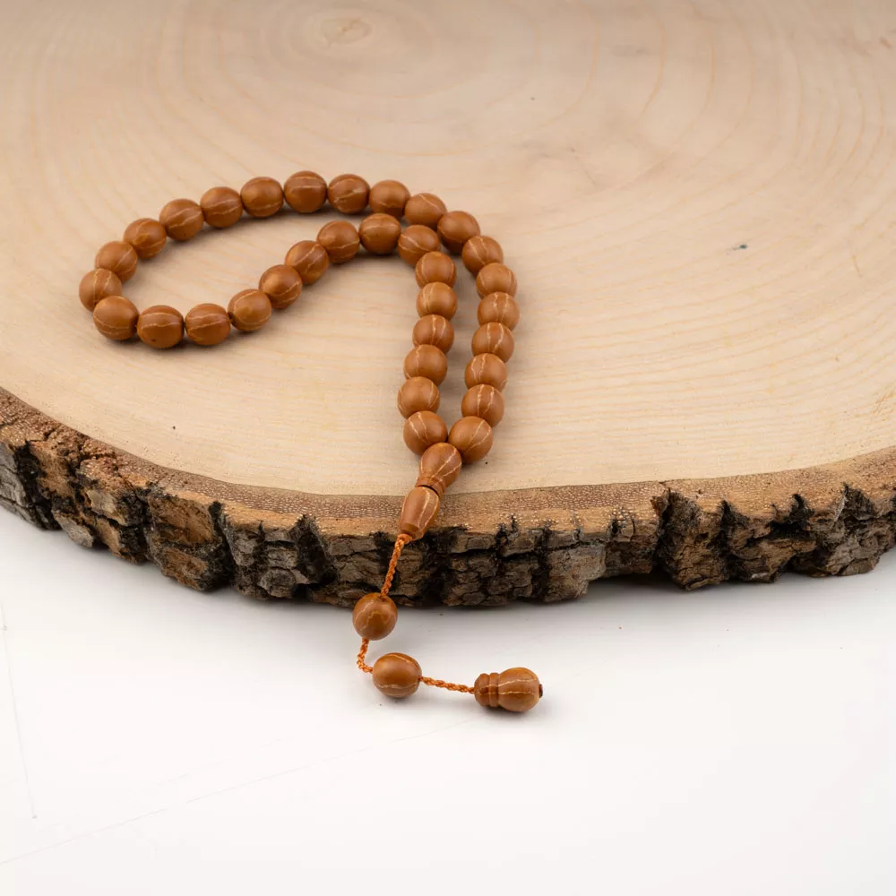 DİĞER - Beyaz Andız Çekirdeği Tesbih (33lü)