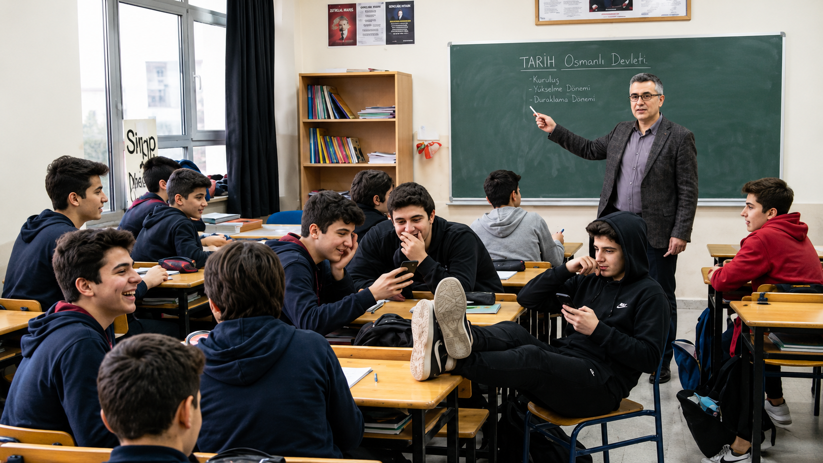 Bilginin Ahlakla İmtihanı