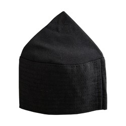 Other - Black Cloth Salah Cap (Size 3) Other - Black Cloth Salah Cap (Size 3)