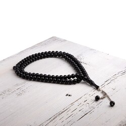 Other - Black Mono Salah Beads (99 beads) 14 mm.