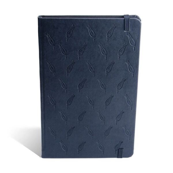 Black Striped Notebook, Hardcover