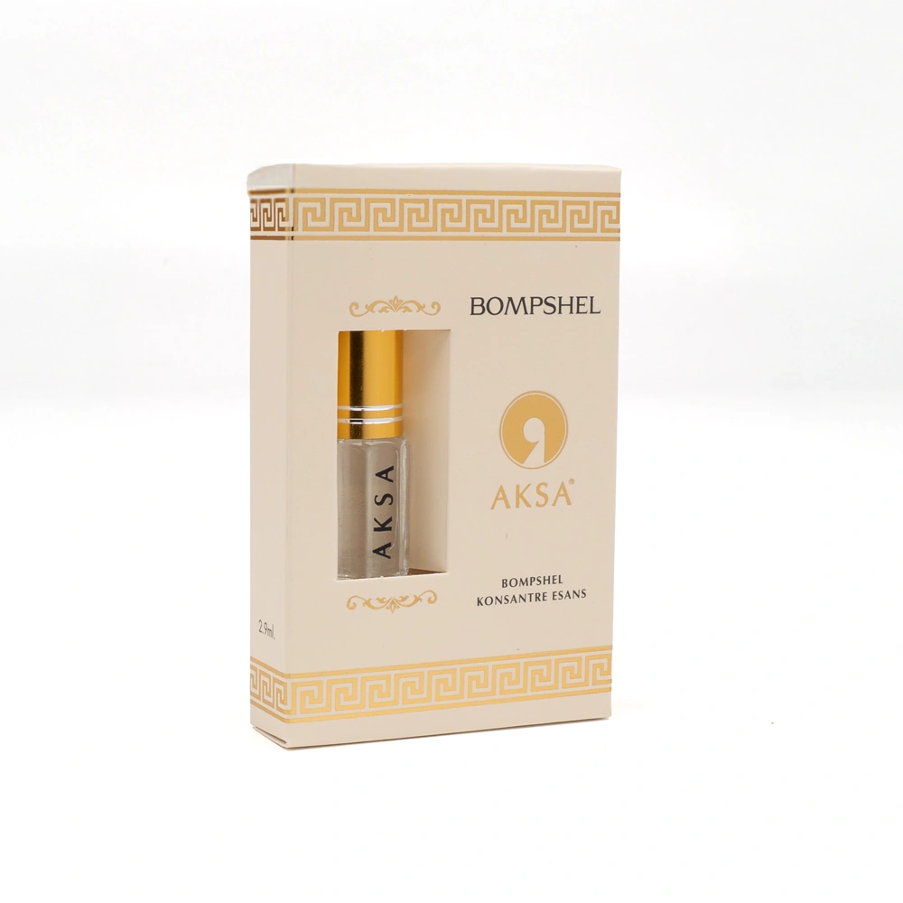 Aksa Esans Bombshel 3 ml - Prestij Serisi Alkolsüz Konsantre Esans (Özel Kutulu)