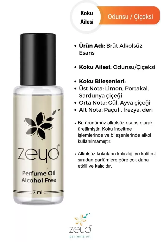 Brüt - Zeyd Esans 7 ml