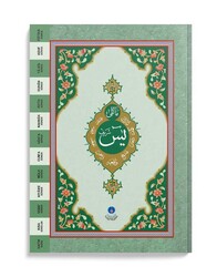 HAYRAT NEŞRİYAT - Cami Boy Yasin-i Şerif Cüzü (Mealli)