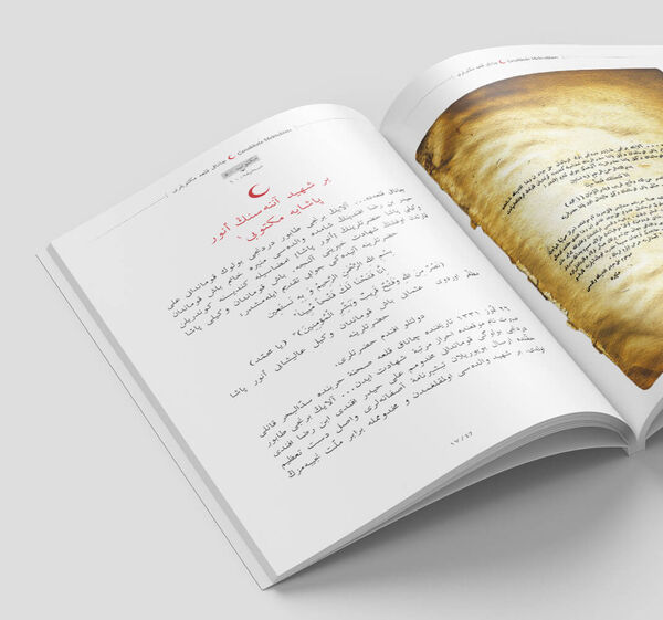 Çanakkale Mektupları (Osmanlıca-Latince)