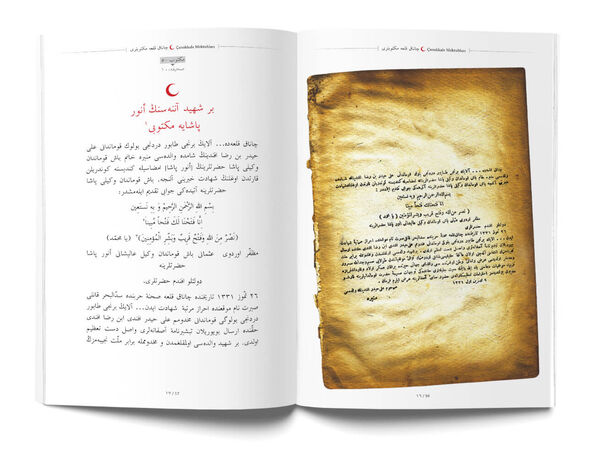 Çanakkale Mektupları (Osmanlıca-Latince)