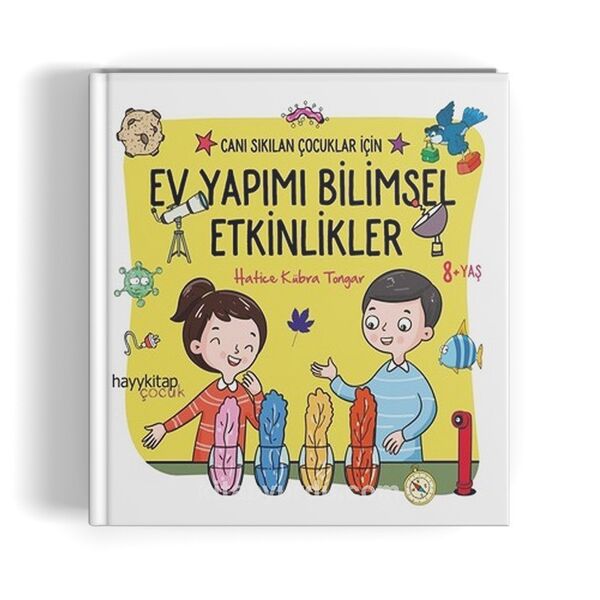 Canı Sıkılan Çocuklar İçin Ev Yapımı Bilimsel Etkinlikler