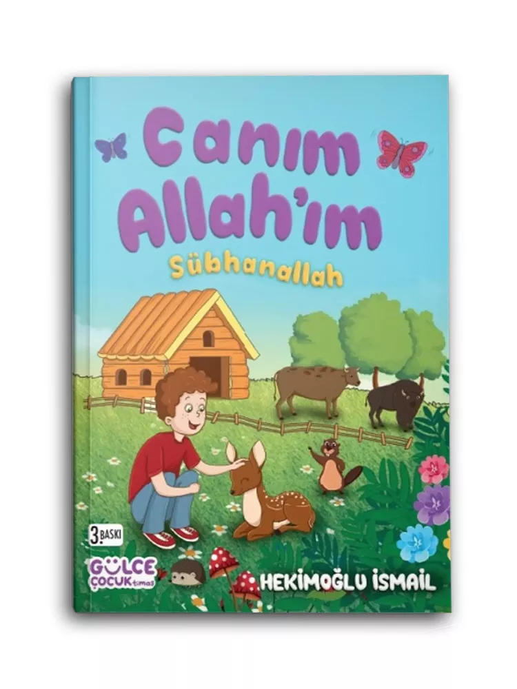 TİMAŞ YAYINLARI - Canım Allah'ım Sübhanallah
