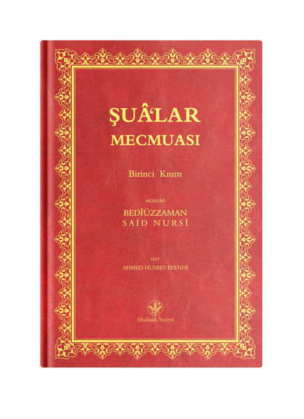 Çanta Boy Şua'lar-1 Mecmuası (Mukayeseli)