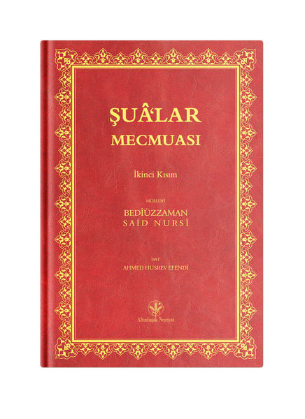 Çanta Boy Şua'lar-2 Mecmuası (Mukayeseli)