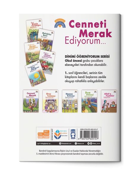 Cenneti Merak Ediyorum - Dinimi Öğreniyorum