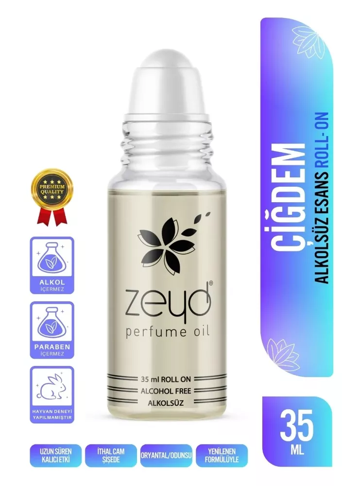 Çiğdem - Zeyd Esans 35 ml