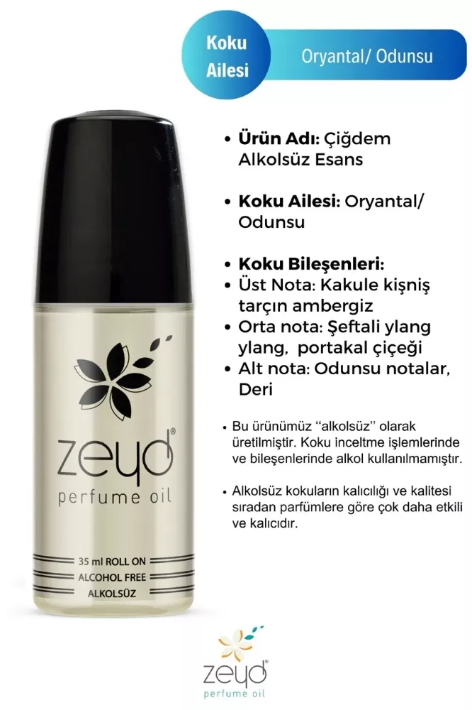 Çiğdem - Zeyd Esans 35 ml