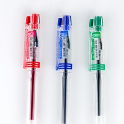 Çizgi Kalemi - Kırmızı - İğne Uçlu Su Bazlı 0.3mm. FineTech - Thumbnail
