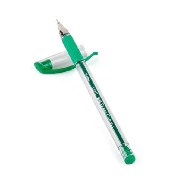 Çizgi Kalemi - Yeşil - İğne Uçlu 0.7mm. Faber Castel